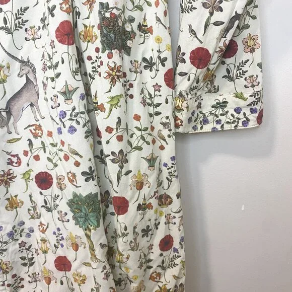 Samantha Pleet Passion Dress in Ivory – Size 8 (Runs Small)